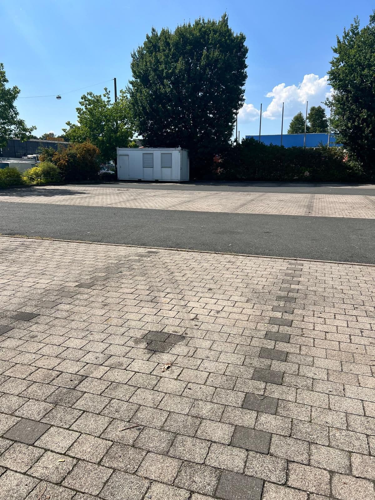 Außenfläche gepflegt