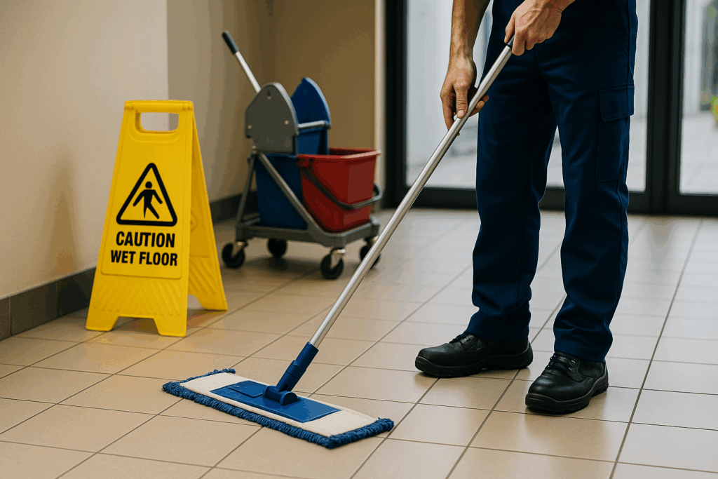 Ground Floor Maintenance